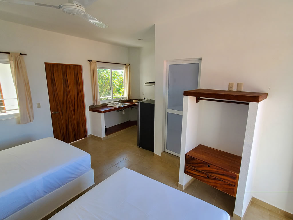 Studio Suite con Balcón